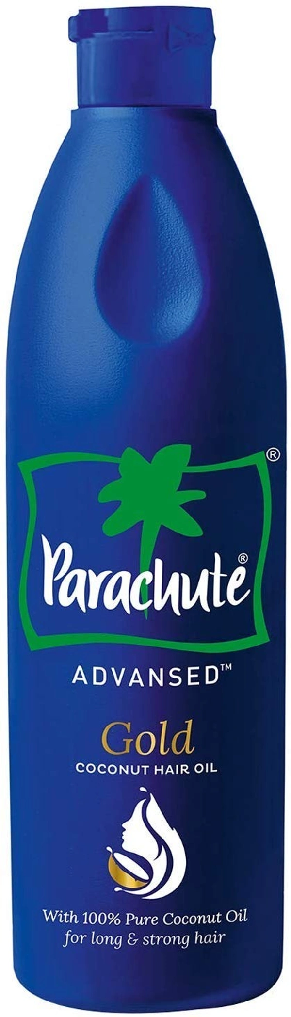 Parachute Advansed Gold Coconut Hair Oil, 275ml