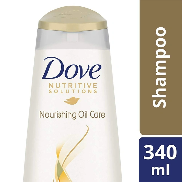 Dove Nourishing Oil Care Shampoo, 340ml