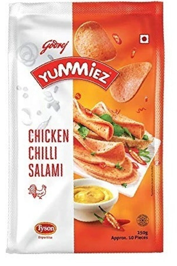 Yummiez Chicken Chilli Salami, 250g