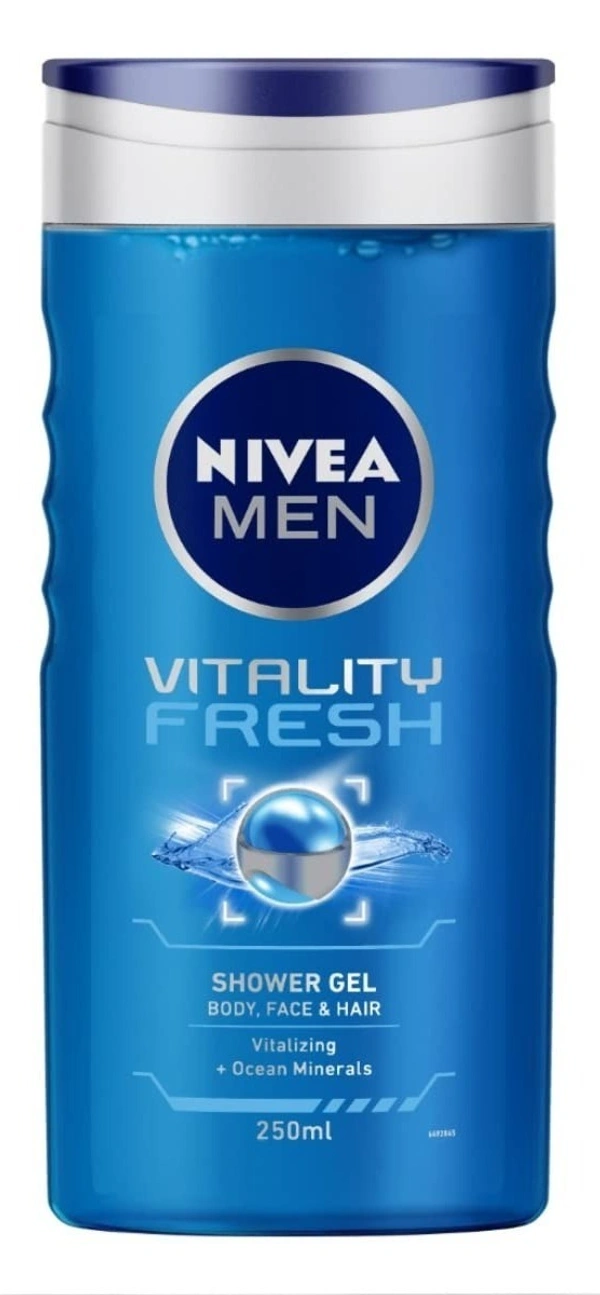 Nivea Shower Gel Vitality Fresh, 250ml