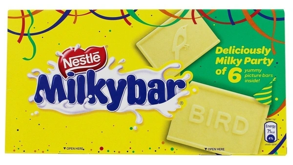 Nestle Milkybar Bar Pack, 75g