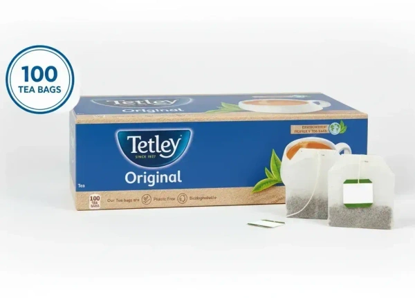 Tetley Original Black Tea, 100 Tea Bags