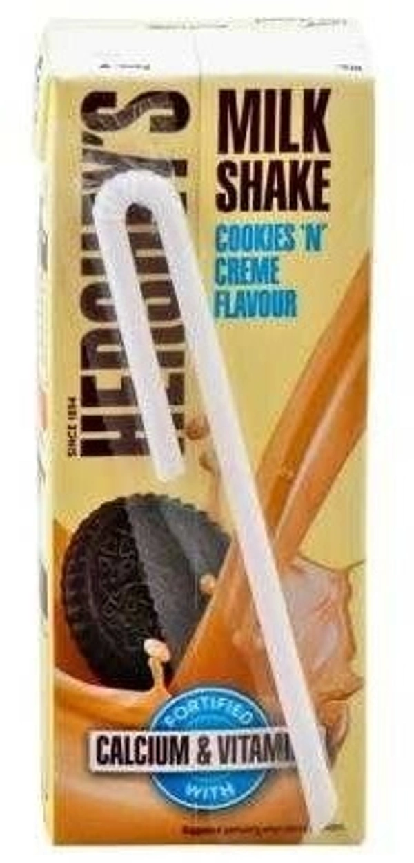 Hershey's Milk Shake Cookies N Cream - 200ml