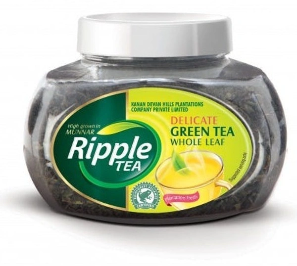 Ripple Delicate Green Tea Whole Leaf - 125g