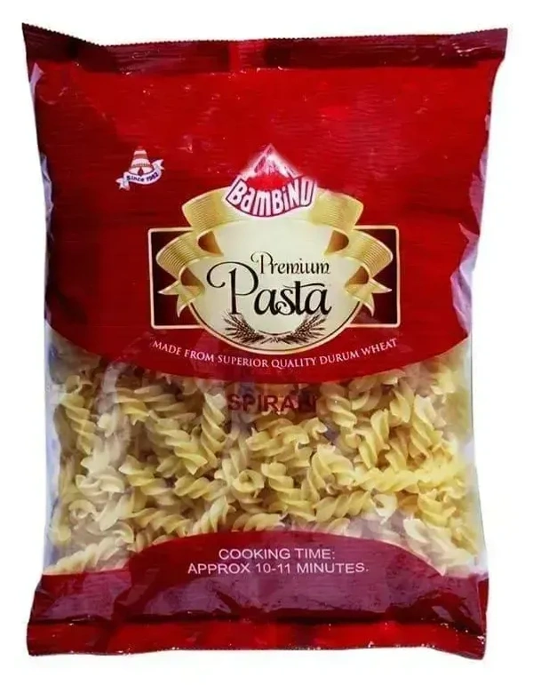 Bambino Premium Pasta Spirali, 250g