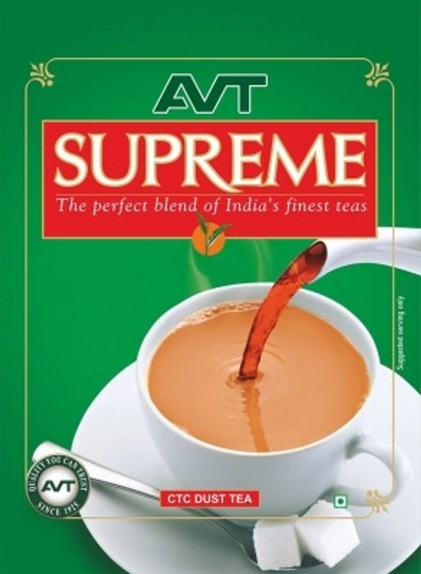 AVT Supreme CTC Dust Tea, 50g Pouch