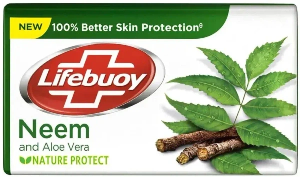 Lifebuoy Neem And Aloe Vera, 100g