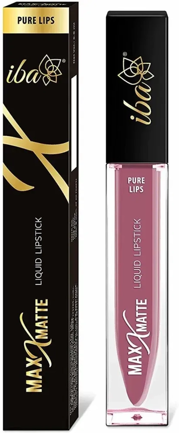 Iba Maxx Matte Liquid Lipstick Joyful Pink, 6.8ml