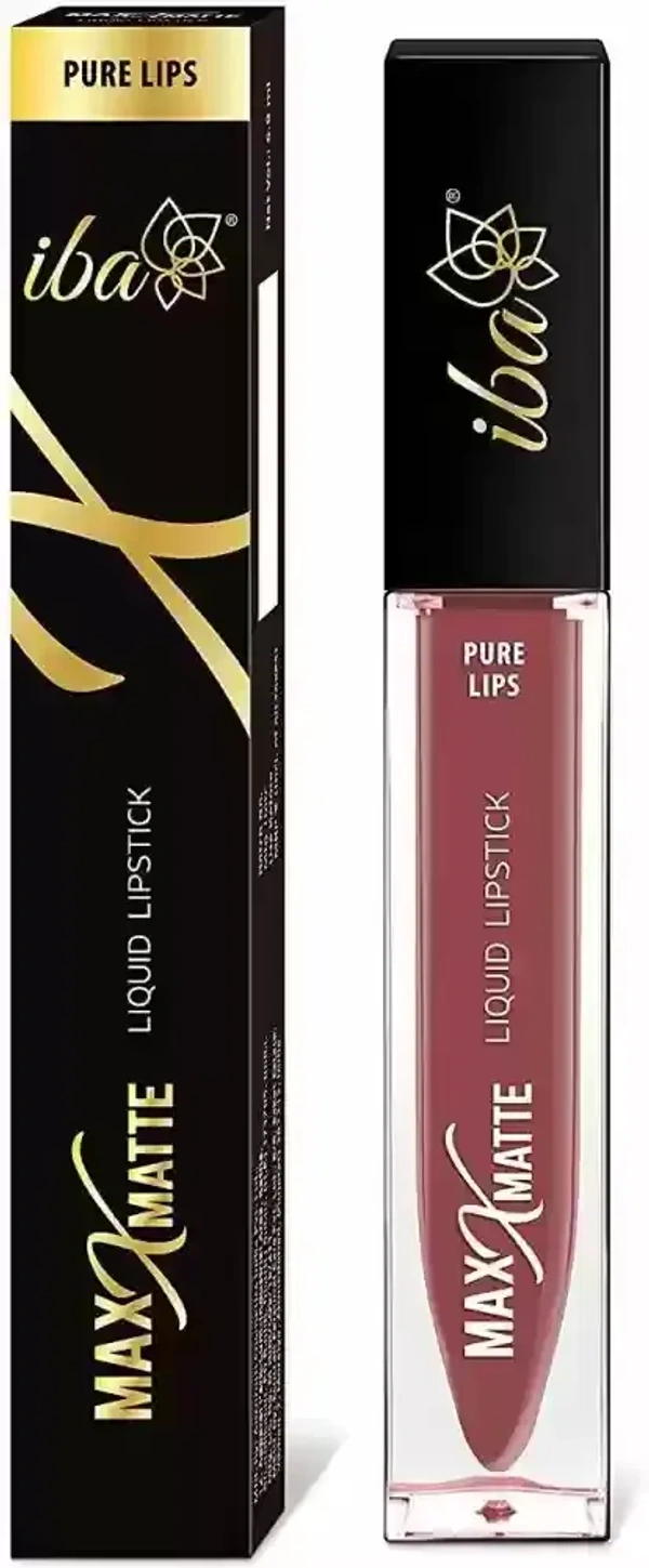 Iba Maxx Matte Liquid Lipstick Blissful Mocha, 6.8ml