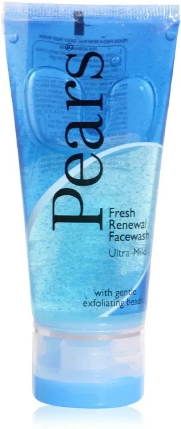 Pears Fresh Renewal Face Wash, 60g