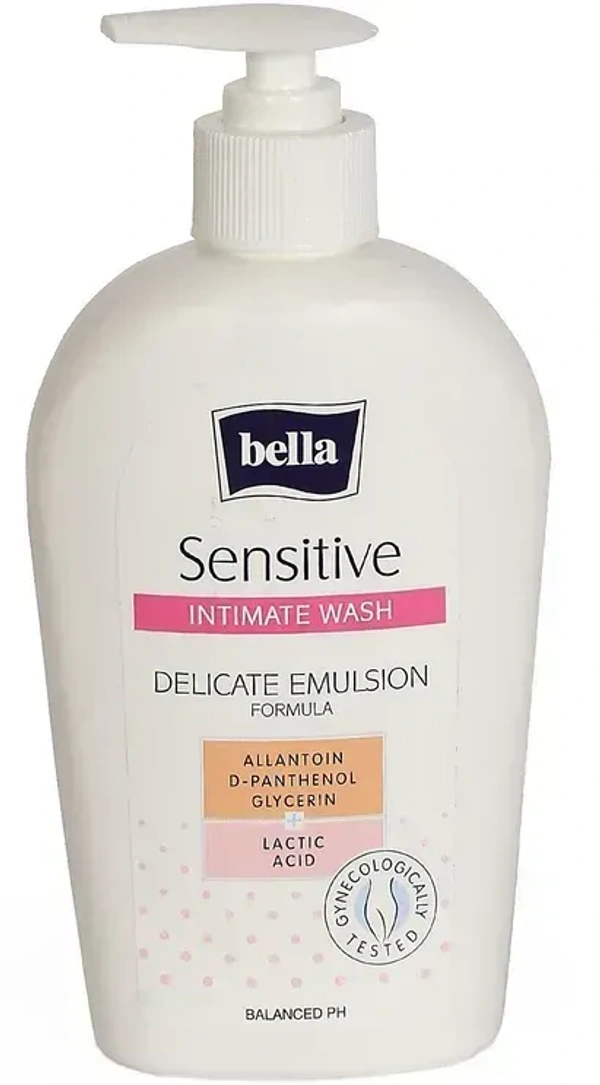 Bella Sensitive Intimate Wash, 300ml