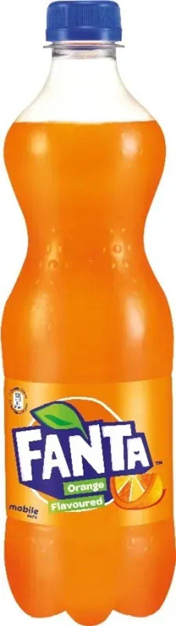 Fanta Soft Drink Orange Flavour 600ml