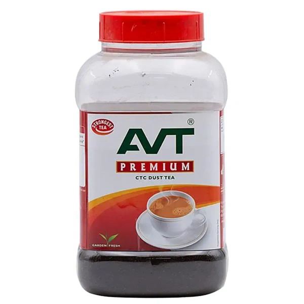 AVT Premium CTC Dust Tea Jar, 250g