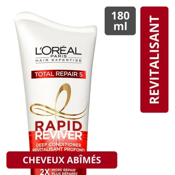 Loreal Paris Total Repair Five RapID Revivier Deep Conditioner, 180ml