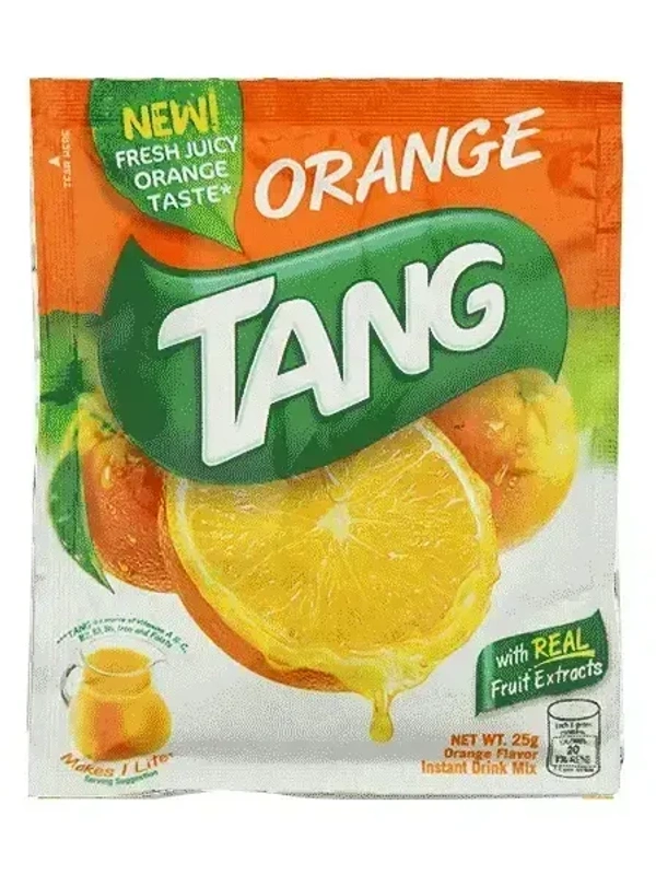 Tang Orange Instant Powdered Drink 25g - Sachet