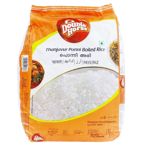 Double Horse Ponni Rice, 10 kg