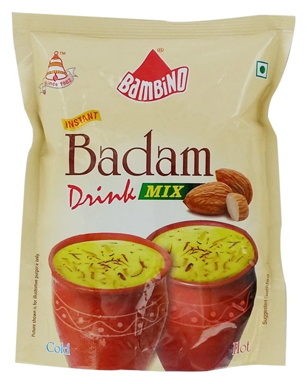 Bambino Instant Badam Drink Mix, 200g