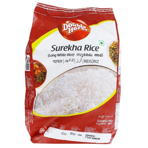Double Horse Surekha Rice, 5 kg