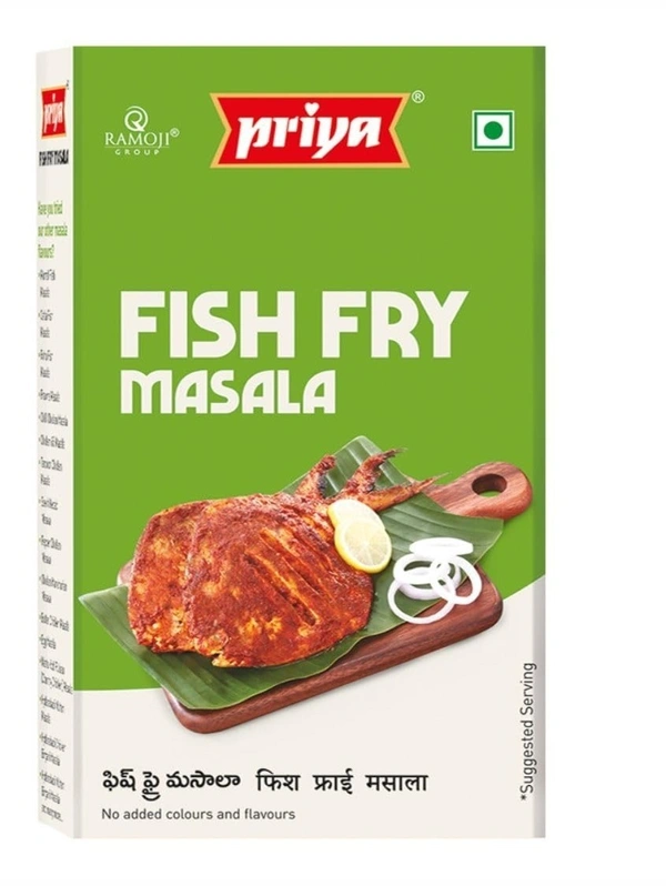 Priya Fish Fry Masala, 50g