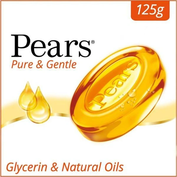 Pears Pure and Gentle, 125g