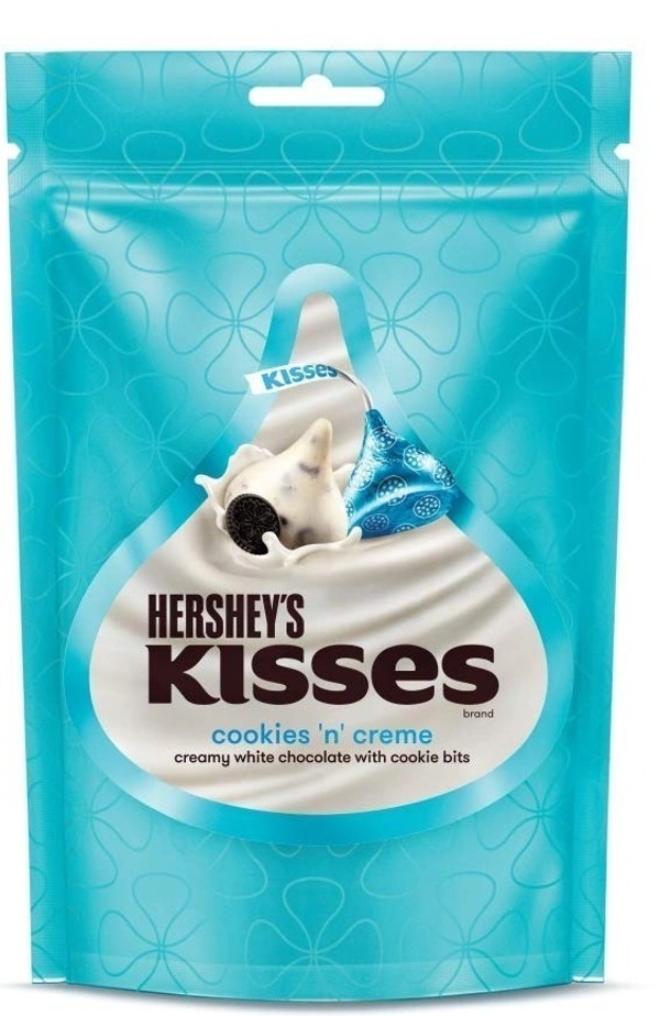 Hershey's Kisses Cookies N Creme, 108g