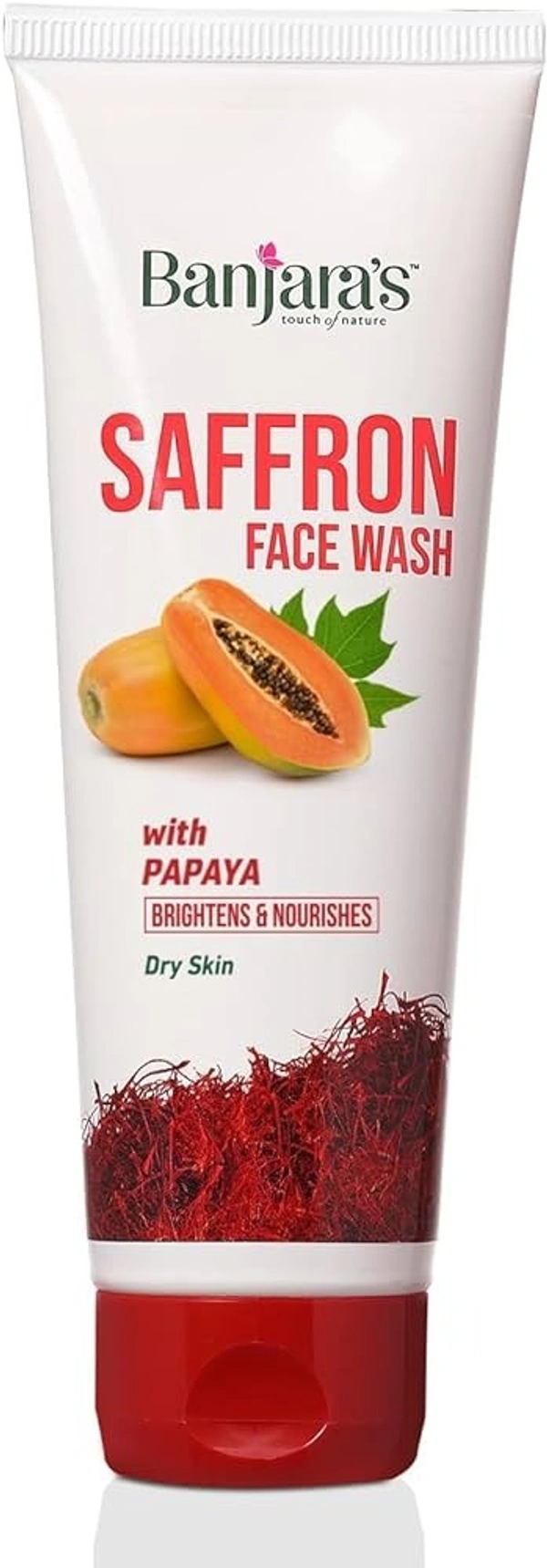 Banjara's Young Skin Papaya Face Wash, 100ml