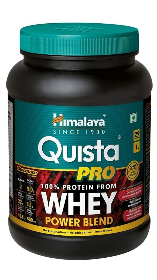 Himalaya Quista Protein Powder Chocolate, 1 kg