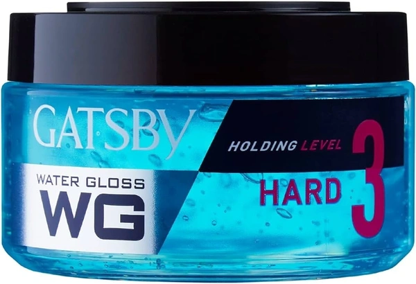Gatsby Water Gloss Hard Blue, 150g