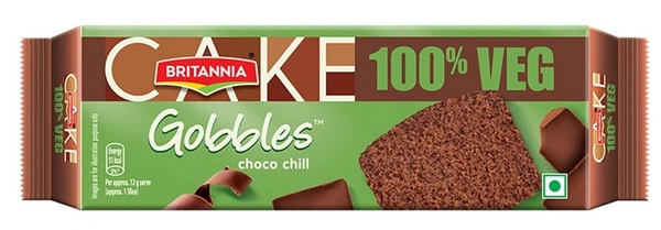 Britannia Gobbles Choco Chill - 60g