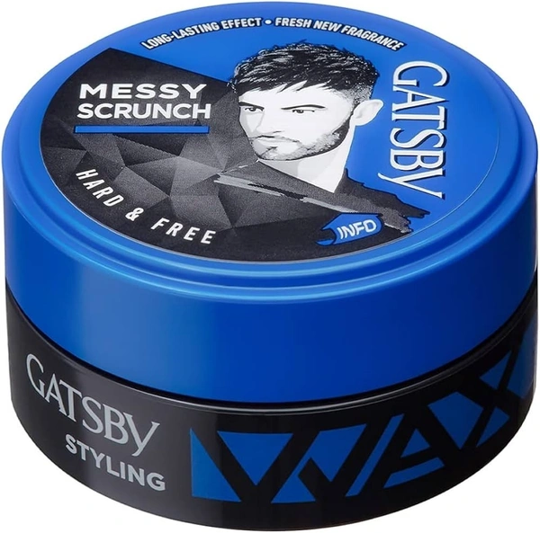 Gatsby Hair Styling Wax Hard / Free, 25g