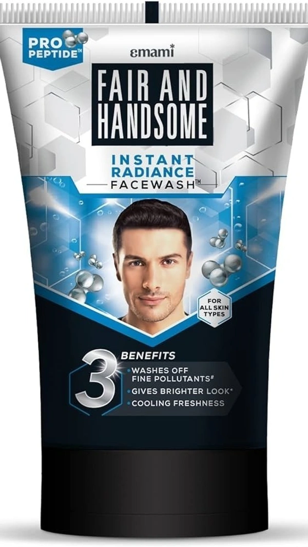 Fair& Handsome Fairness Face Wash For Men, 50g