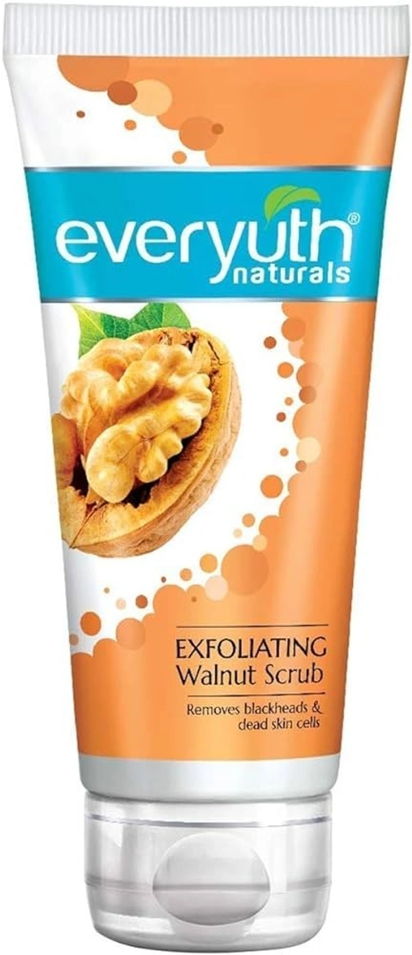 Everyuth Walnut Scrub Exfoliating, 50g