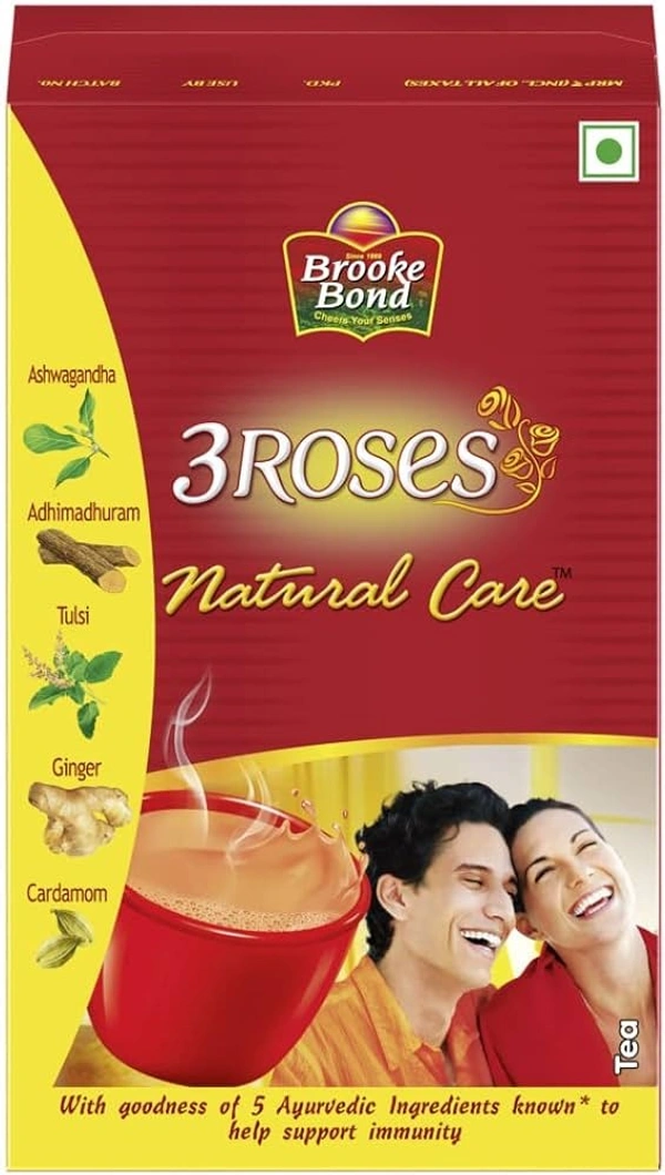 3 Roses Natural Care Tea 500g Carton