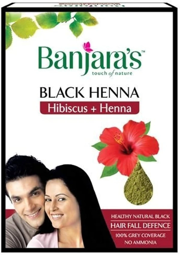 Banjaras Black Henna, 50g