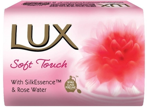 Lux Soft Touch 4 Soap Bars