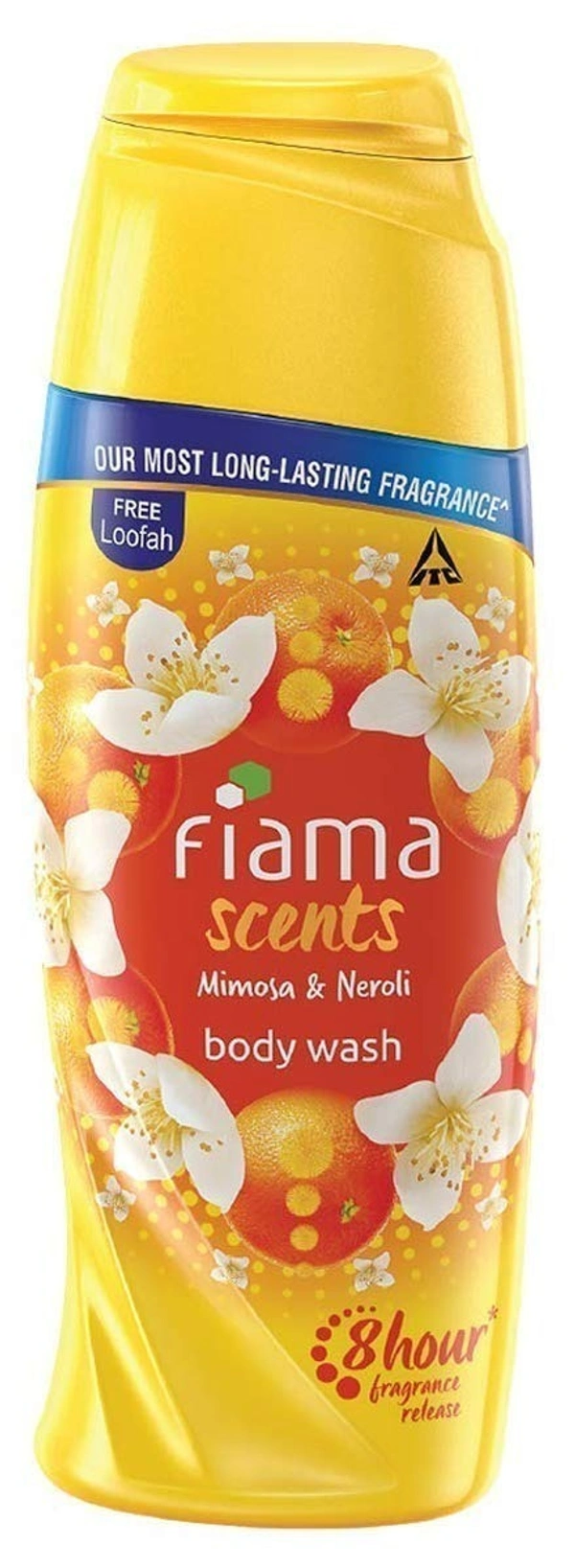 Fiama Scents Body Wash with Mimosa& Neroli, 100ml