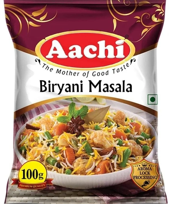 Aachi Biryani Masala, 100g