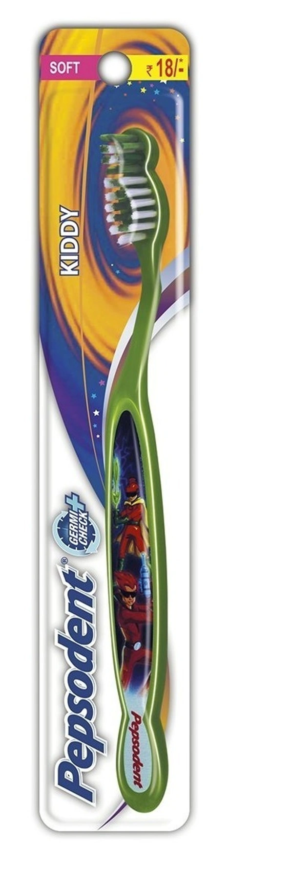 Pepsodent Toothbrush Kiddly Soft Bristles, 1 pcs