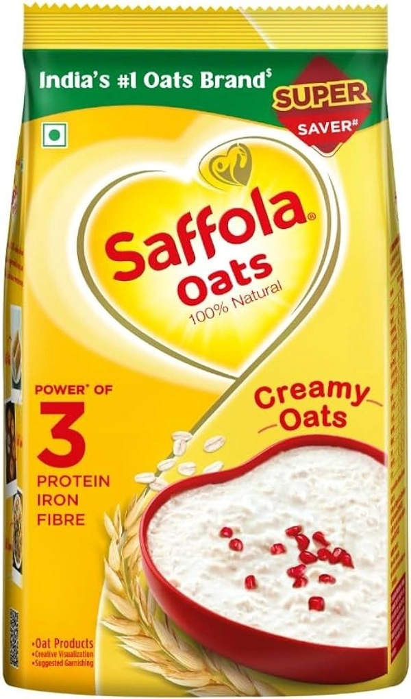 Saffola Delicious Creamy Oats - 500g