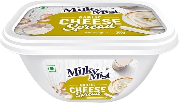 Milky Mist Cheese Spread Garlic - 200g