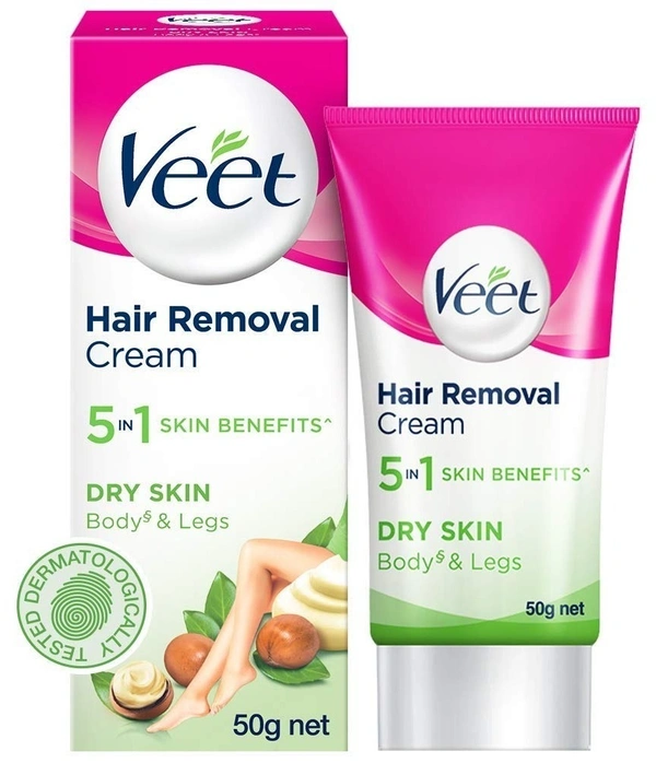 Veet Hair Removal Creem Dry Skin, 50g