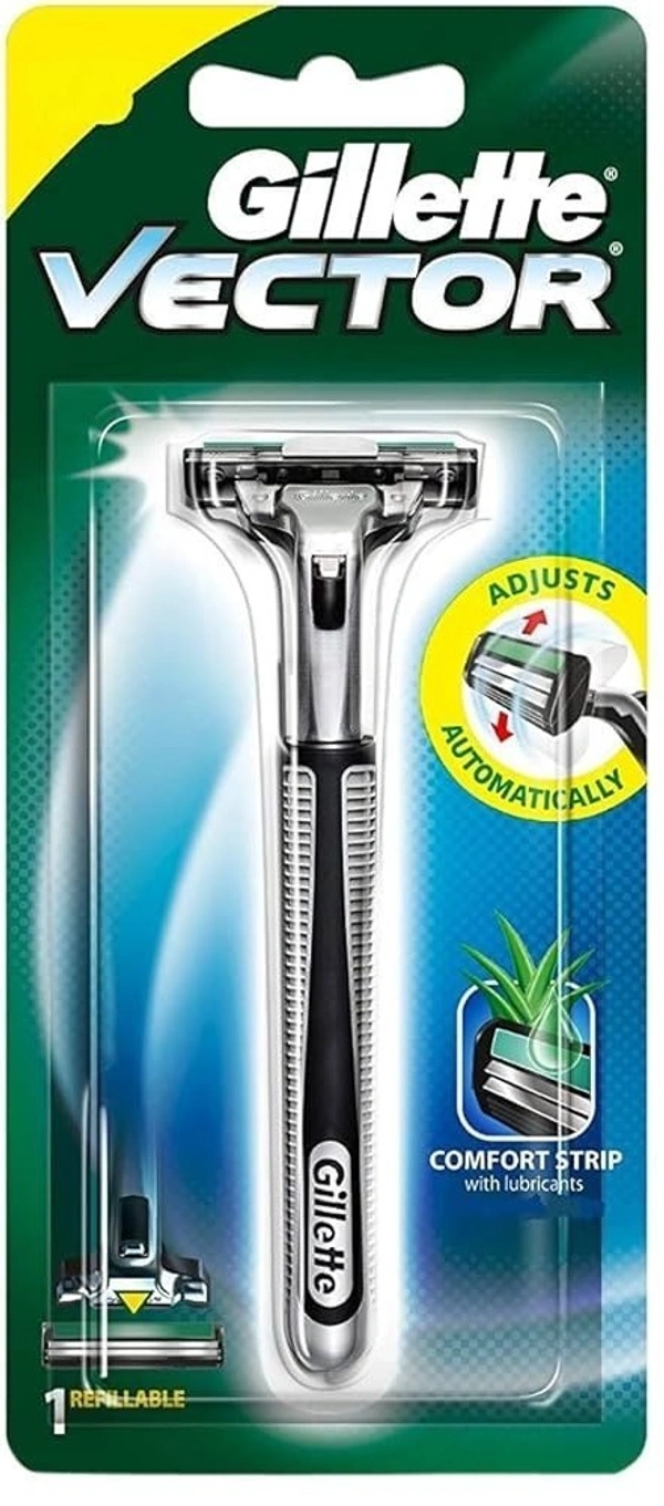 Gillette Vector Plus Razor