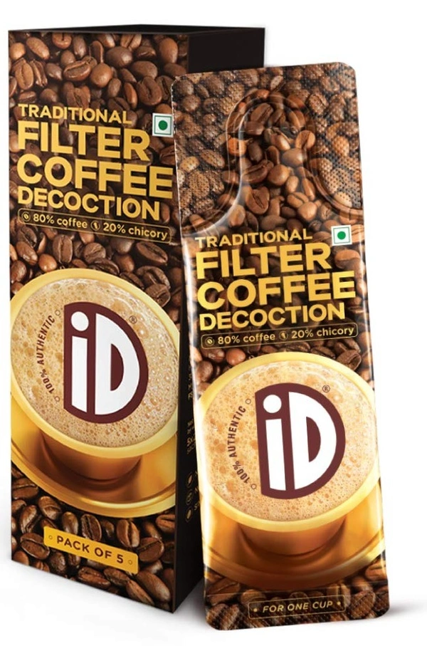 ID Filter Coffee Decoction 20ml ( Pack of 5)