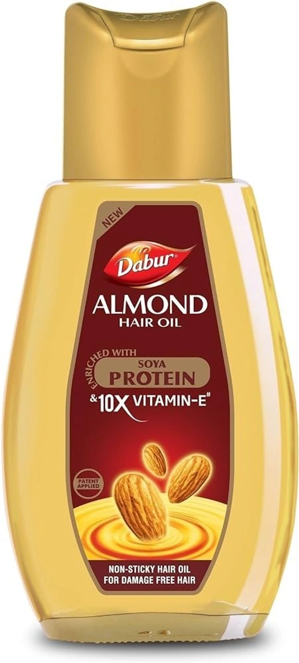 Dabur Almond Hair Oil, 100ml