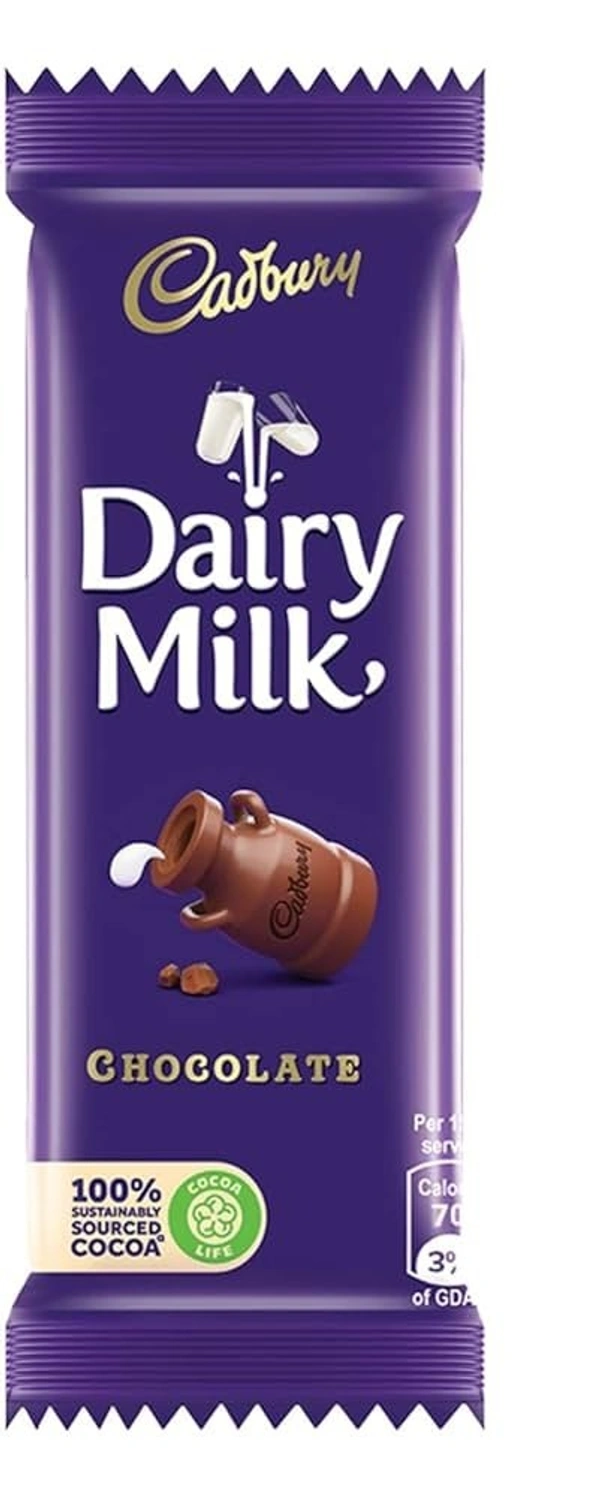 Cadbury Diary Milk Chocolate, 13g