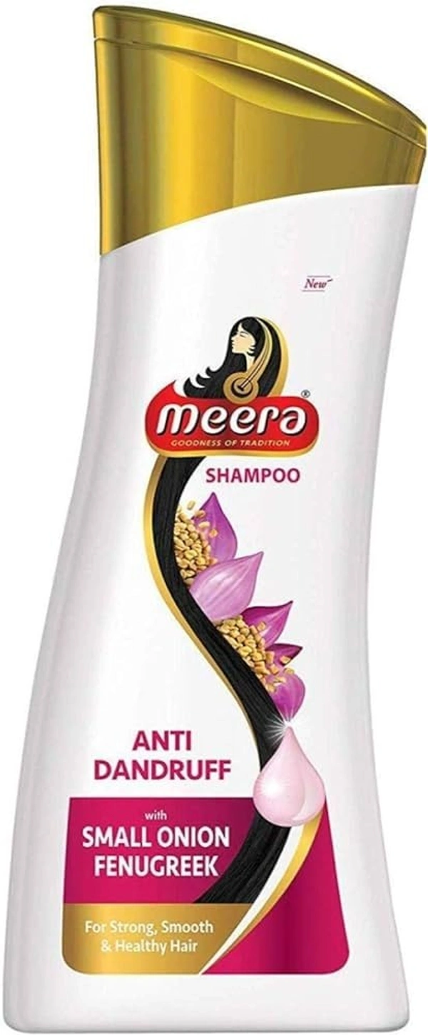 Meera Anti Dandruff Hairwash Chemparathi Thaali, 80ml