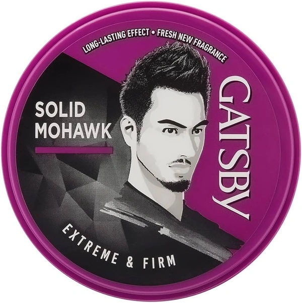 Gatsby Hair Styling Wax Extreme / Firm, 25g