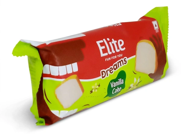 Elite Dreams Vanilla Cake - 120g