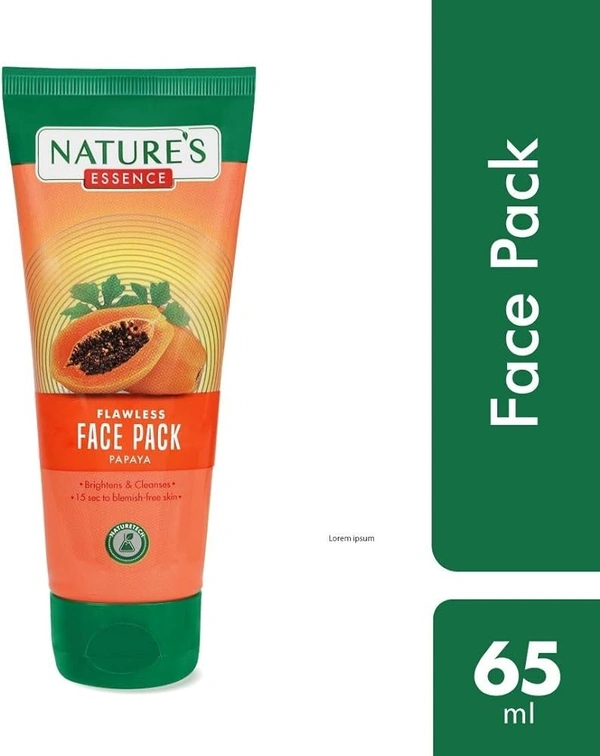 Nature's Face Wash Pigentation Removal Papaya, 65ml