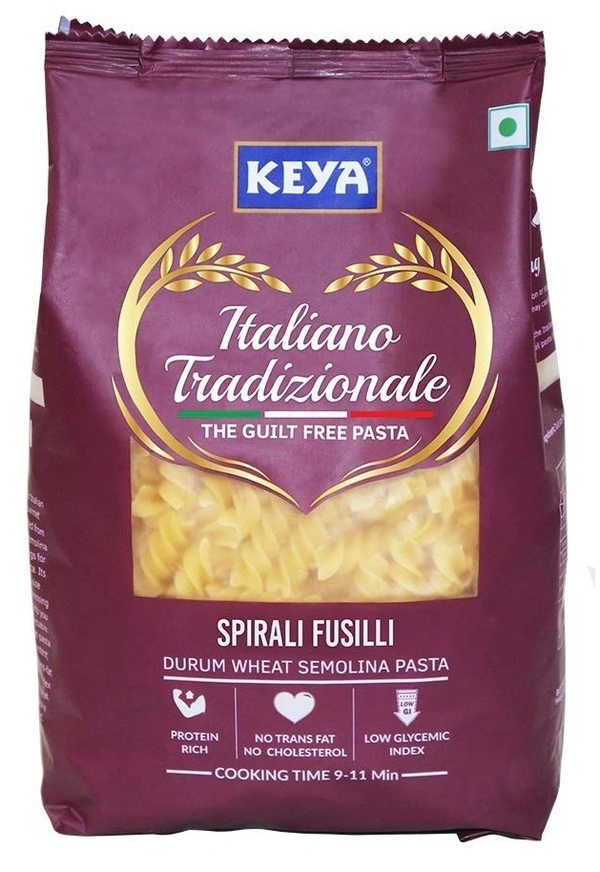 Keya Spirali Fusilli, 500g